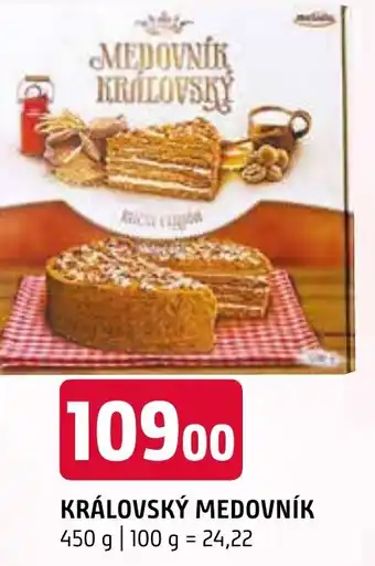 Terno KRÁLOVSKÝ MEDOVNÍK nabídka