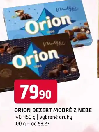 Terno ORION DEZERT MODRÉ Z NEBE nabídka