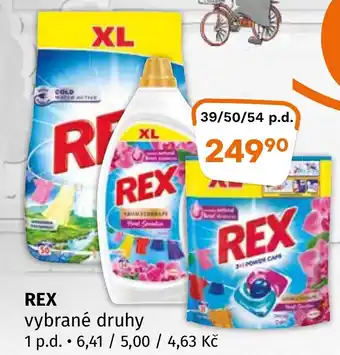 Terno REX nabídka
