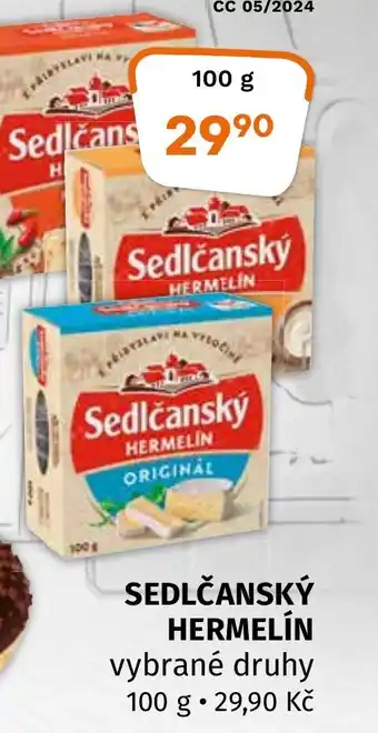 Terno SEDLČANSKÝ HERMELÍN nabídka