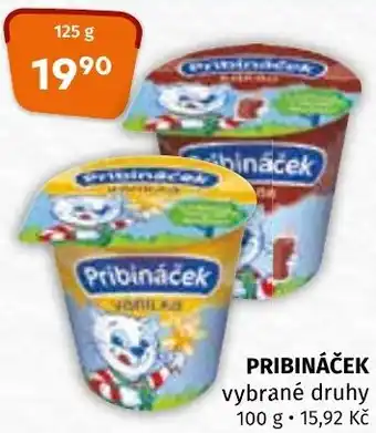Terno PRIBINÁČEK nabídka