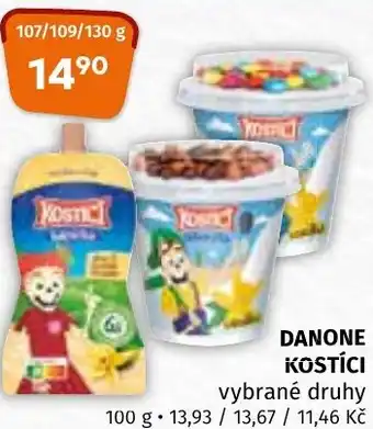 Terno DANONE KOSTÍCI nabídka