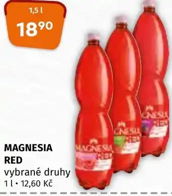 Terno MAGNESIA RED 1.5L nabídka