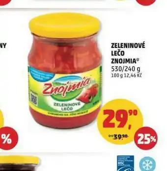 Penny Market Zeleninové lečo znojmia nabídka