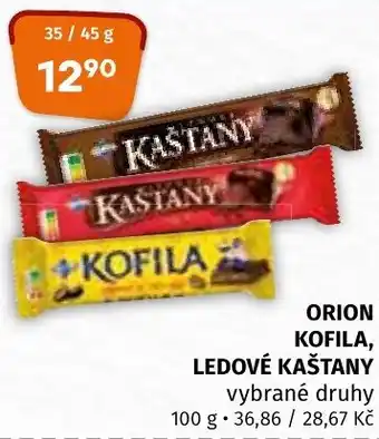 Terno ORION KOFILA, LEDOVÉ KAŠTANY nabídka