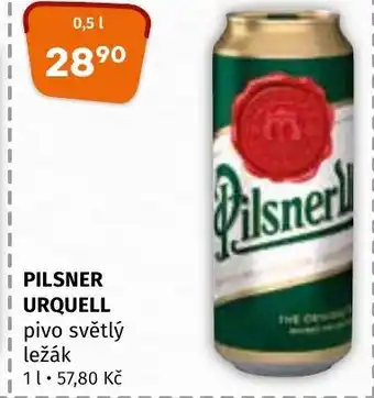 Terno PILSNER URQUELL 0.5L nabídka