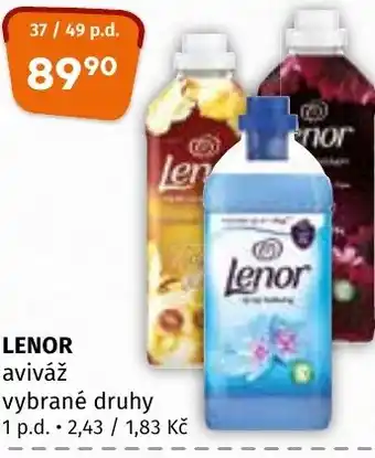Terno LENOR nabídka