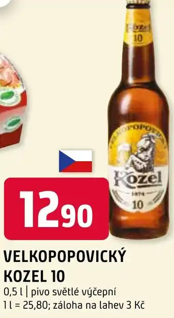 Terno VELKOPOPOVICKÝ KOZEL 10 nabídka
