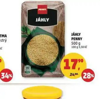 Penny Market Jáhly penny nabídka