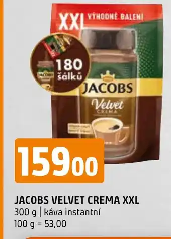 Terno JACOBS VELVET CREMA XXL nabídka