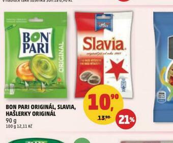 Penny Market Bon pari originál, slavia, hašlerky originál nabídka