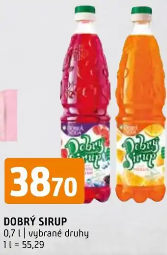 Terno DOBRÝ SIRUP 0.7L nabídka