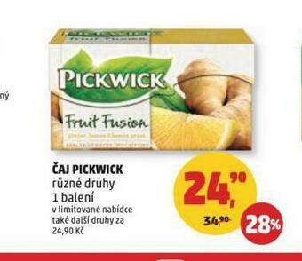 Penny Market Pickwick čaj nabídka