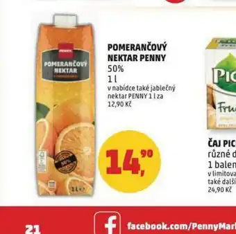 Penny Market Pomerančový nektar penny nabídka
