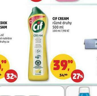 Penny Market Cif cream nabídka