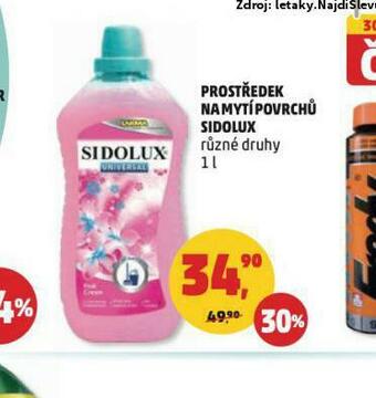Penny Market Sidolux prostředek na mytí nádobí nabídka