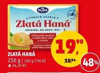 Penny Market ZLATÁ HANÁ nabídka