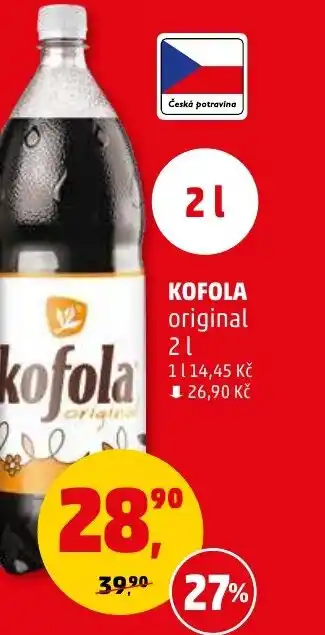 Penny Market KOFOLA 2L nabídka