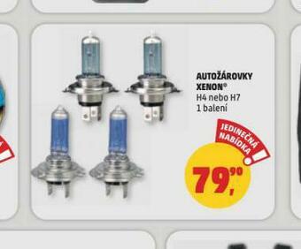 Autožárovky xenon