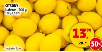 Penny Market CITRONY nabídka