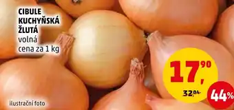 Penny Market CIBULE KUCHYŇSKÁ ŽLUTÁ nabídka