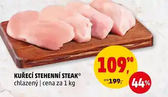 Penny Market KUŘECÍ STEHENNÍ STEAK nabídka
