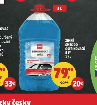 Penny Market Zimní směs do ostřikovačů nabídka