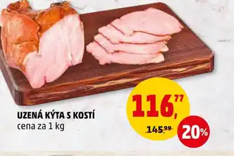 UZENÁ KÝTA S KOSTÍ