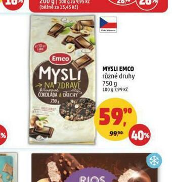 Penny Market Mysli emco nabídka