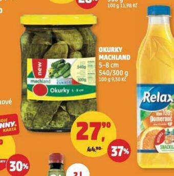 Penny Market Okurka machland nabídka