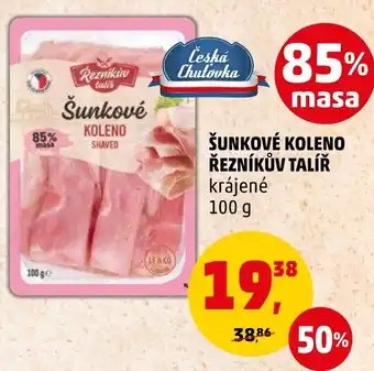 Penny Market ŠUNKOVÉ KOLENO ŘEZNÍKŮV TALÍŘ nabídka