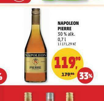Penny Market Napoleon pierre nabídka
