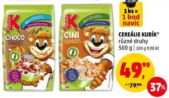 Penny Market CEREÁLIE KUBÍK nabídka
