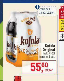 Makro Kofola original nabídka