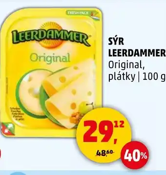 Penny Market SÝR LEERDAMMER nabídka