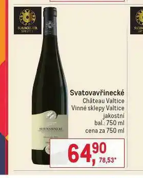 Makro Svatovavřinecké nabídka