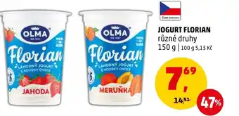 Penny Market JOGURT FLORIAN nabídka
