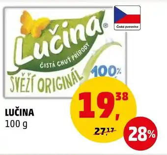 Penny Market LUČINA nabídka