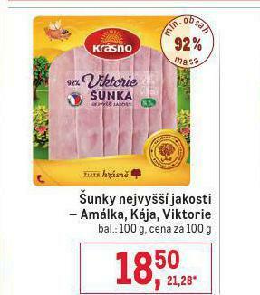 Makro Šunka nejvyšší jakosti nabídka