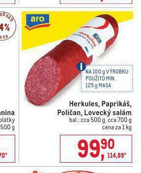 Makro Herkules nabídka