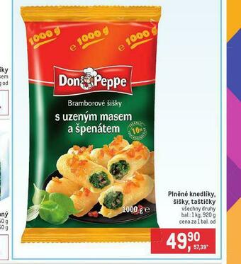 Makro Plněné knedlíky, šišky, taštičky nabídka