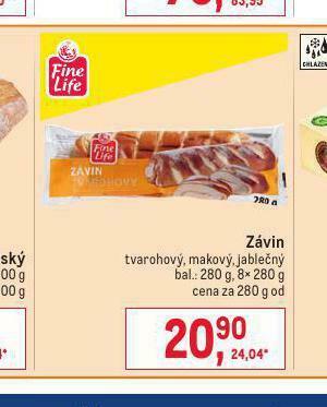 Makro Závin nabídka