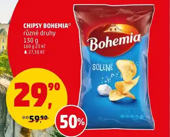 Penny Market CHIPSY BOHEMIA nabídka