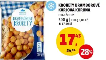 KROKETY BRAMBOROVÉ KARLOVA KORUNA