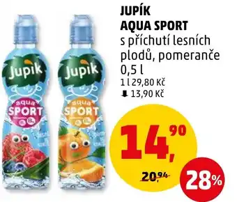 Penny Market JUPÍK AQUA SPORT 0.5L nabídka