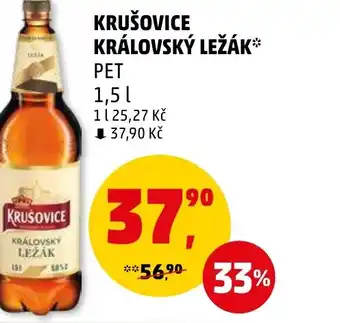 Penny Market KRUSOVICE KRÁLOVSKÝ LEŽÁK nabídka