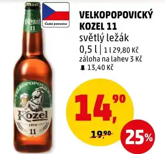 Penny Market VELKOPOPOVICKÝ KOZEL 11 nabídka