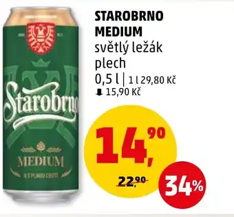 Penny Market STAROBRNO MEDIUM nabídka