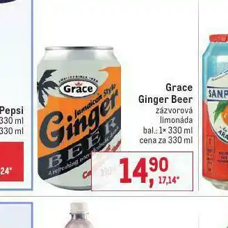 Makro Grace ginger beer nabídka