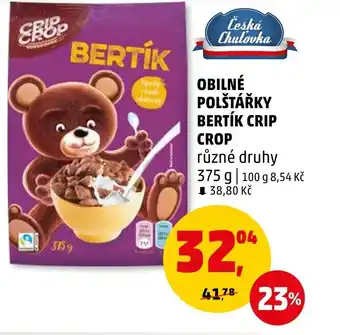 Penny Market OBILNÉ POLŠTÁŘKY BERTÍK CRIP CROP nabídka